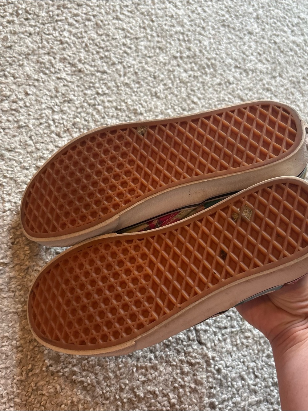 Vans Alice in Wonderland Slip-On Sneakers Sz 10 Women RARE Disney World Land - Picture 8 of 9